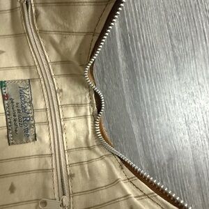 Michael Rome Cream Mini Bag